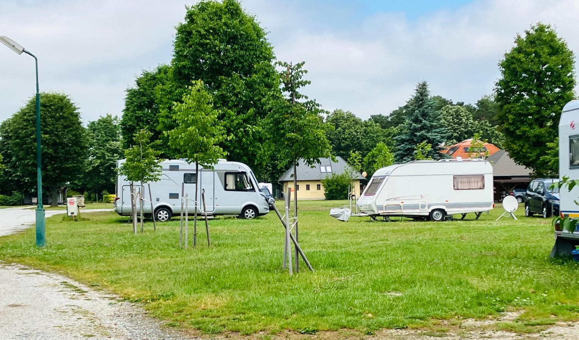 Polzer Camping Buekfuerdo Exterior foto